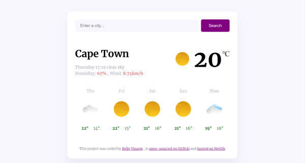 weather