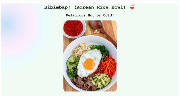 bibimbap